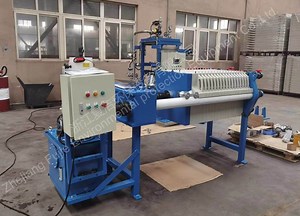 [Hot Item] for Sludge Dewatering/Sludge Industry/Corner Feed Filter Press/Plate and Frame Filter Press