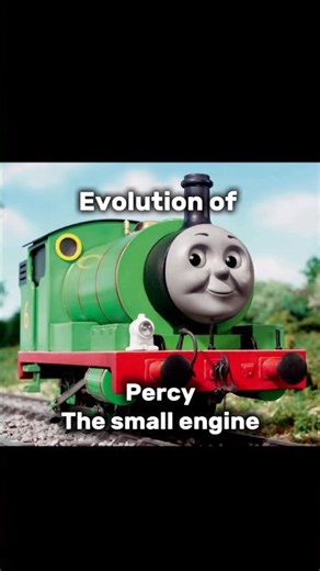 Evolution of Percy the small engine #edit #thomasandfriends #train #music #thomasthetankengine