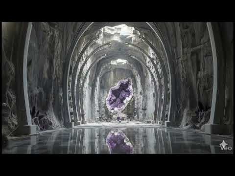 From Cavern to Cathedral | Crystal Geode Build Timelapse