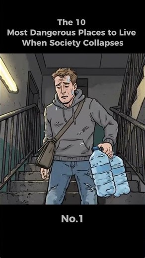 High-Rise Death Traps: Why City Apartments Kill First in a Collapse | Urban Survival Tips