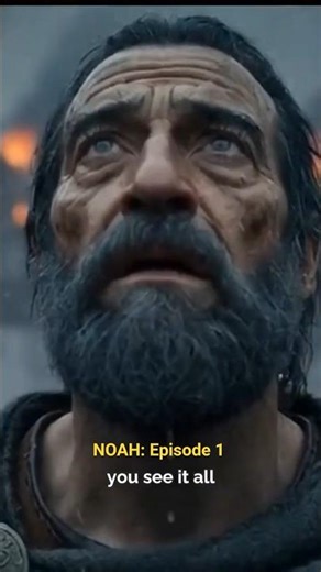 NOAH'S ARK | Sneak Peak: Episode 1 , Season 1: A Broken World #heroesofthebible