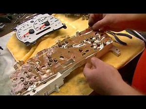 2000 Ford Ranger White face gauge cluster swap. Complete tear down and everything I wish I'd known!