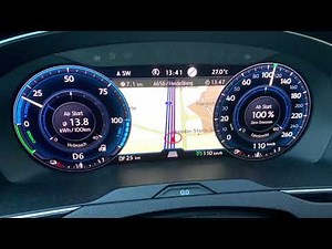 VW Passat GTE Reichweite