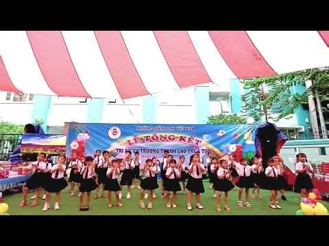 🏫 Trường Mầm non Việt Nga - Liên khúc " Tháng năm học trò , tạm biệt búp bê" NH : 2025- 2026