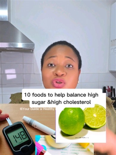 High Blood Sugar AND High Cholesterol? Start Eating More of These 10 Foods #educational #healthyliving Disclaimer:This video is for educational purposes only and not a substitute for medical advice. Always speak with your doctor or healthcare provider before making dietary changes, especially if you have a health condition.