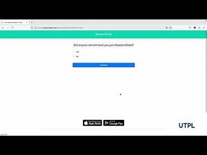 ResearchGate desde cero: crea tu perfil paso a paso y comparte tu ciencia.