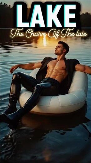 The Charm Of The lake #muscleman #bodybuilders #photshoot #photograhy #reels