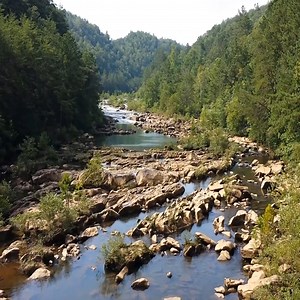 20K views · 161 reactions | The riverbed is empty until the raft is white in 5 minutes | Amazing Videos | Facebook