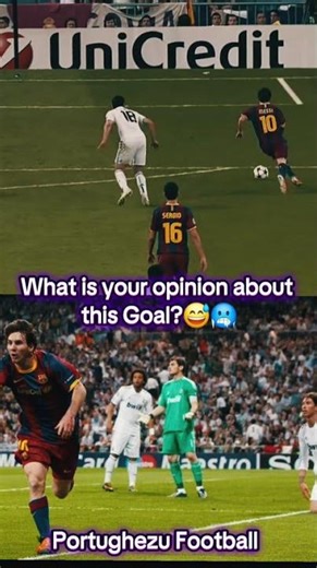 Nobody's Ever Seen an Assist Like This #football #messi