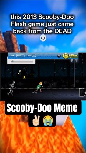 This Cursed Scooby-Doo Game Is Breaking TikTok ✌️💀 (Scooby Doo Creepy Run) 🏃💨