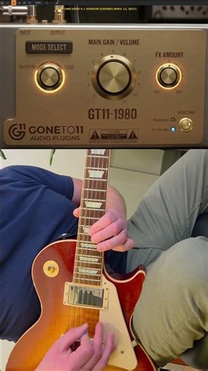 Tones from my GT11-1980 plugin #vstplugin #ozzy