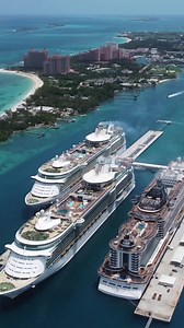 One of the busiest cruise ports in the world! What to do in Nassau? Dr...