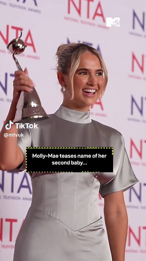 Molly-Mae Teases Second Baby Name