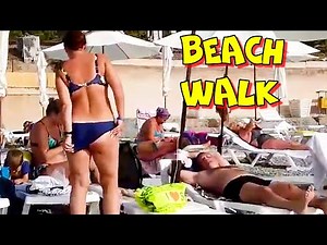 Russia Sea Beach Walk Tour | Best Beaches of Sochi | Walking 2021