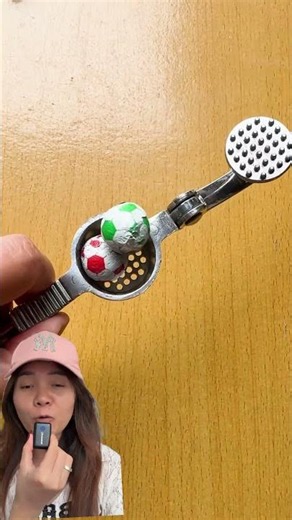 NOT A SOCCER BALL ⁉️IT’S ACTUALLY CHOCOLATE BALL CANDY 😱😍Tonefishing-u1p