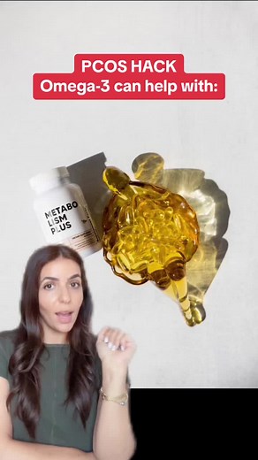 How Omega-3 Fish Oil Benefits PCOS Symptoms