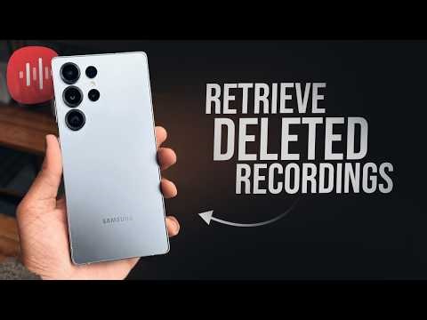 How Do I Retrieve Deleted Voice Recordings on my Android Phone (tutorial)