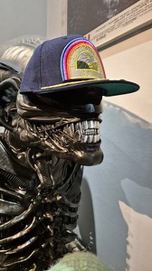 Hasta hoy creía que tenía una replica de la gorra de Brett pero no... ahora ya tengo una, las hace @nostromocrew __ __ Most accurate Brett's cap replicas are by @nostromocrew __ __ #Alien #Aliens #Xenomorph #Giger #HrGiger #SciFi #RidleyScott #JamesCameron #ripley | Luis Nostromo