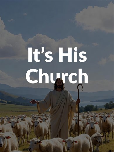 The Lord's Day Lesson: It's His Church #lordsday #Jesus #messiah #discipleship #church