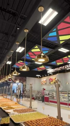 Delightful Middle Eastern Desserts at Crown Pastries