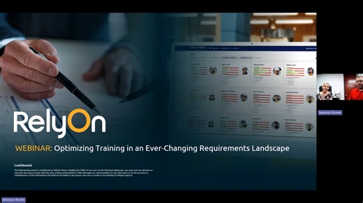 Webinar: RIDER & TMS - Optimizing Training in an Ever-Changing Requirements Landscape (2 Dec 2025)