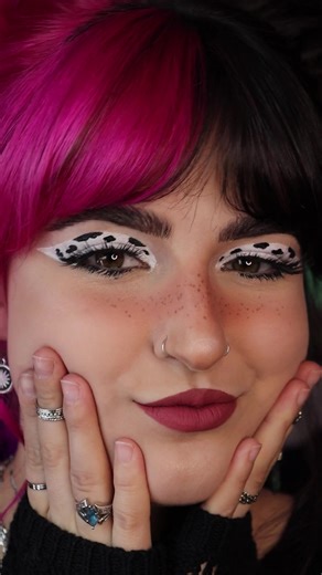 Cow Inspired Makeup Tutorial