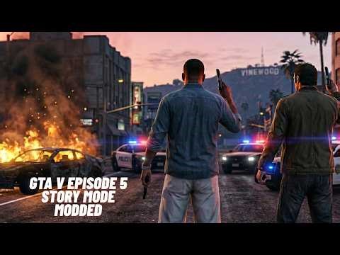 GTA V – Mode Histoire | Épisode 5 | No Commentary FR | 1080p 60fps