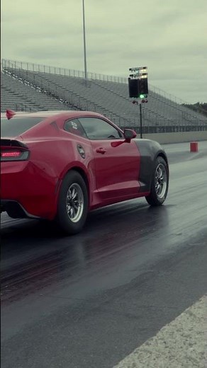 World's Fastest 4 Cylinder Camaro | ZZP #shorts