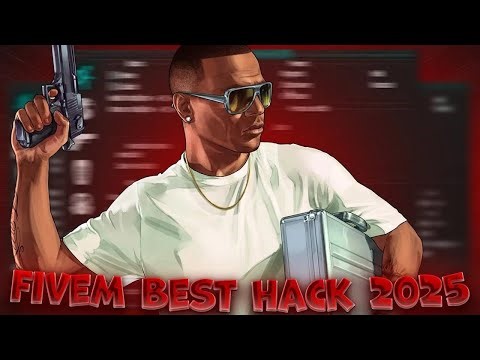 FiveM Mod Menu 2025 🔥 Free Download + Undetected Cheat | ESP, Aimbot & Money Hack