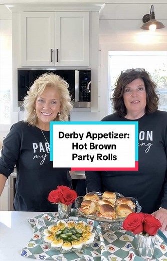 Hot Brown Party Rolls - The perfect Derby Day appetizer. A nod to the classic Kentucky Hot Brown that was created at The Brown Hotel in Louisville, KY. When the bugle sounds that’s your call to be biting into a hot brown party roll. Don’t just save this recipe for The Derby, add it to the line up at all your gatherings. #hotbrownrolls #hotbrown #appetizer #appetizerideas #derbyparty @ivyodom Ingredients * 1 (12-ct.) pkg. small sweet Hawaiian rolls (such as King's Hawaiian) * 1 small tomato, cut 