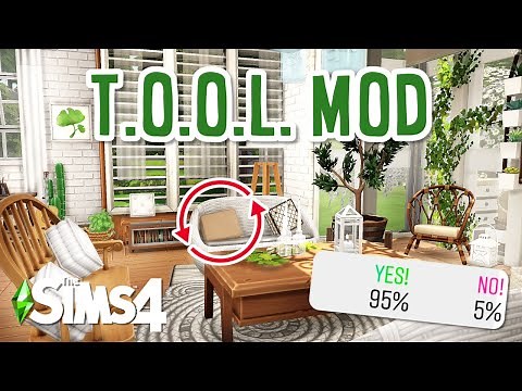 COUCH PILLOWS & MORE! - T.O.O.L. MOD TUTORIAL | The Sims 4
