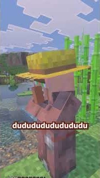 i spent 2 hours finding the best villager news minecraft addon lines! #minecraft
