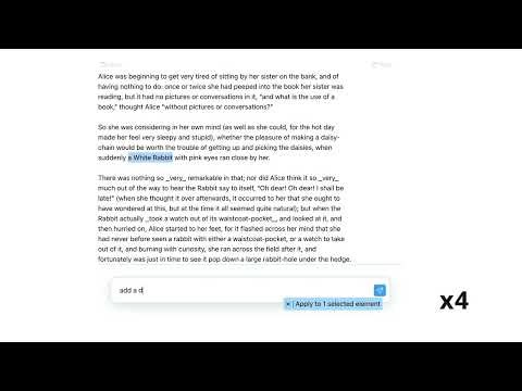 DirectGPT: A Direct Manipulation Interface to Interact with Large Language Models
