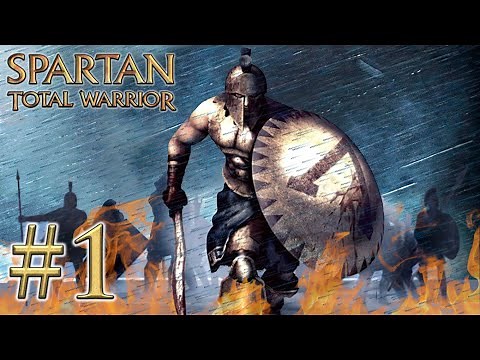 Spartan - Total Warrior (PS2) walkthrough part 1