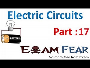 L17 Numerials Kirchhoff law - Electric Circuits, Physics, Class 12 Video