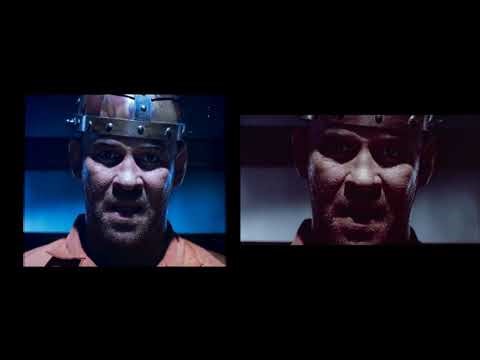 Shocker 35mm Open Matte vs Shocker Widescreen Trailer