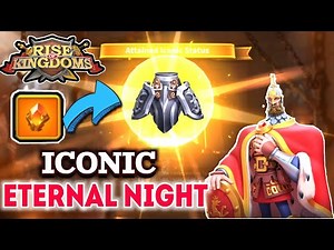 Rise of kingdoms [Artisan forge event] Iconic crystal on eternal night