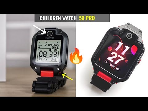 Huawei Children Watch 5X Pro Unboxing & Overview! Revolutionary & Safest Kids Watch | Dual Screen!