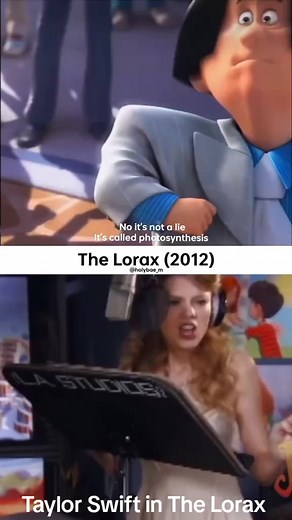Taylor Swift in The Lorax: Audrey's Memorable Role
