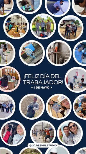 FELIZ DÍA DEL TRABAJADOR, a todo nuestro equipo de colaboradores de #JCDesignStudio y #DiafragamaStudio #iquitos_peru🌴🌴♥️♥️♥️♥️ #islabonita🌴🌱♥️ #arquitectura #ingenieria #diseño #obra #fyp #foryoupage #viralvideotiktok #peru🇵🇪 #casa #oficial #oficina #cocina #iquitos #sala #departamento #hu #habilitacionurbana #constructoras #diadeltrabajo #01demayo