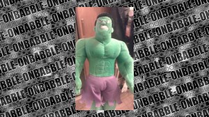 3.9K views · 106 reactions | I'm not sure if that's official Hulk merchandise or not. Watch more Classic #HBO at BabbleVision.com! | Hollywood Babble On | Facebook