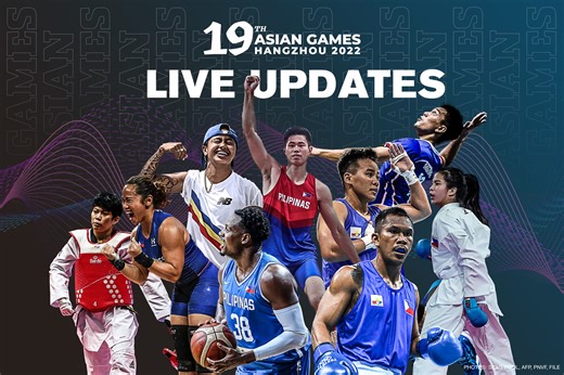 LIVE UPDATES: Hangzhou Asian Games September 27
