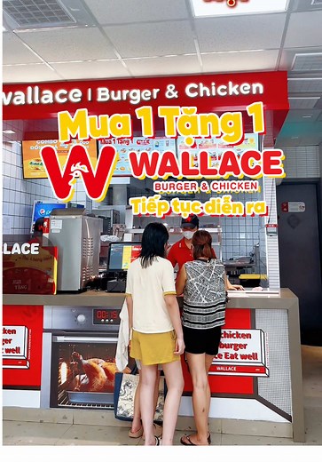 Món ăn tự X2 tại Wallace - Ngày Hội Nhân Đôi