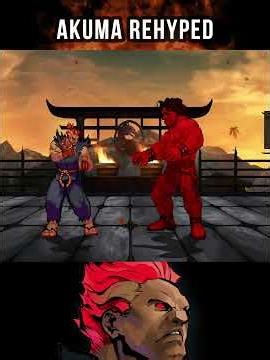 AKUMA REHYPED - All Hyper Showcase #streetfighter