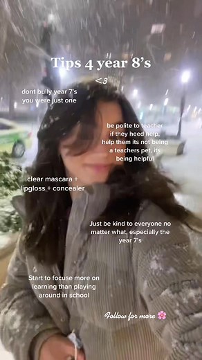 Tips for year 8 ✨ #tipsfor8thgraders #schoollife #tips #forthegirls #fyp