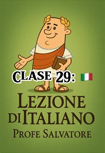 Aprender Palabras en Italiano con Profesalvatore