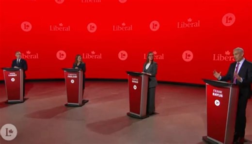 Trump's tariffs dominate conversation in Liberal party leader debate