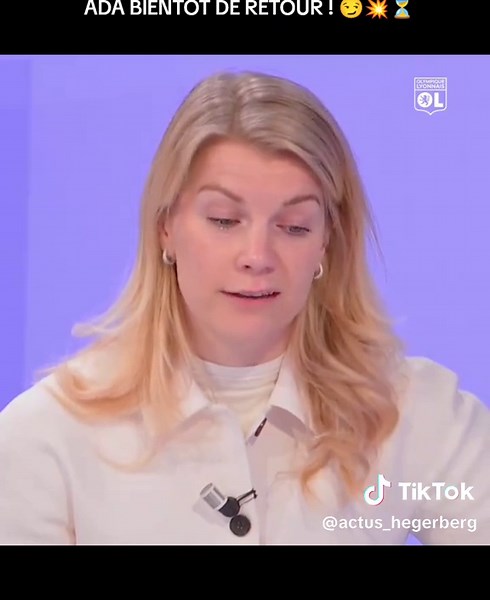 Actus_Hegerberg sur TikTok