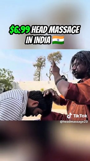 Affordable Head Massage Experience in India
