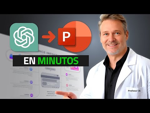 ChatGPT y PowerPoint: ¡Crea Presentaciones Profesionales en Minutos!
